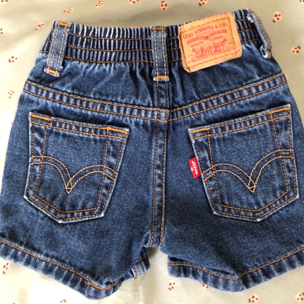 Levi’s infant shorts
